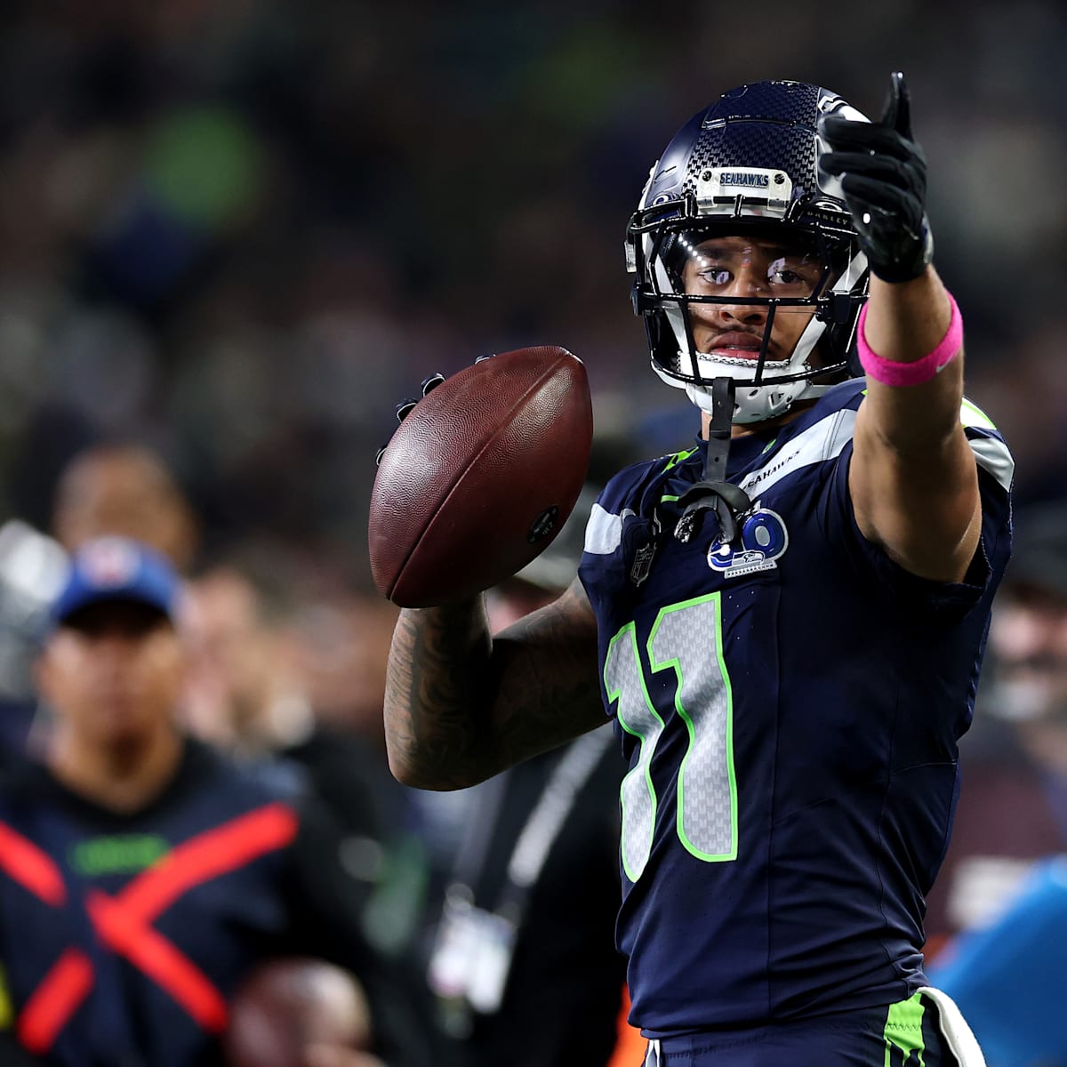 Image for Rich Eisen delivers a reality check to Seahawks fans on NFC West race