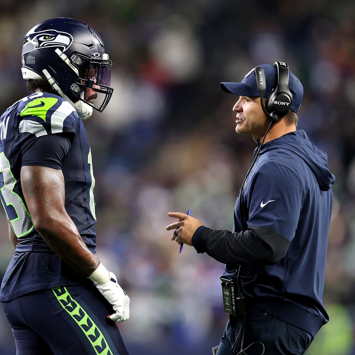 Image for Seahawks' blowout of Commanders instantly deflated by unfortunate injury update