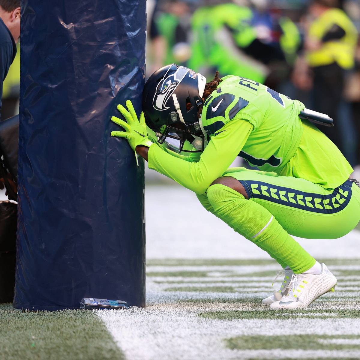 Image for Failed Seahawks draft pick might be watching his career come to a close
