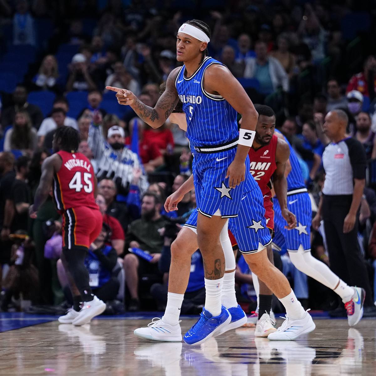 Image for Paolo Banchero brings Orlando Magic one step closer to their best