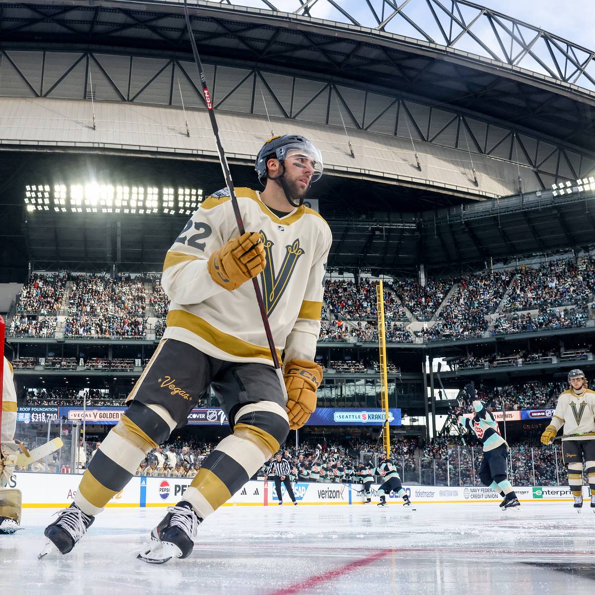 A deep look at the Vegas Golden Knights uniform history