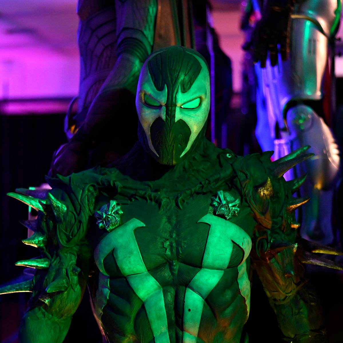 Why did Spawn (1997) feature a mixture of great and terrible 