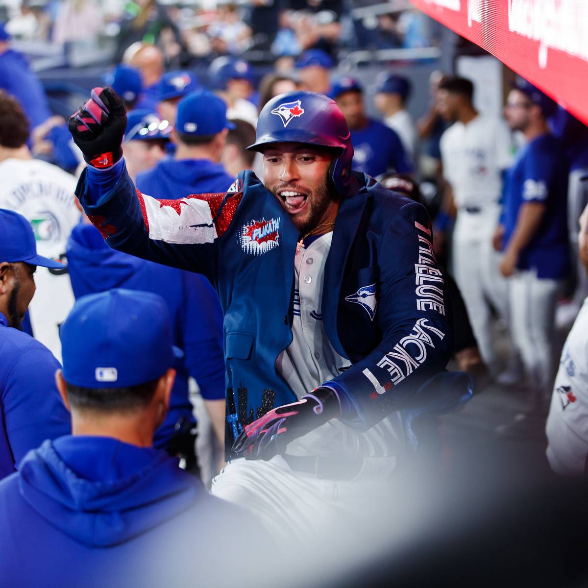 Blue Jays fans are going to have to get used to the new George Springer
