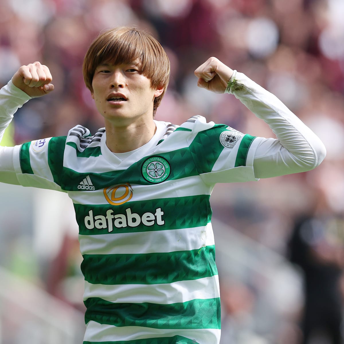 Blockbuster Kyogo Celtic return for bargain fee floated