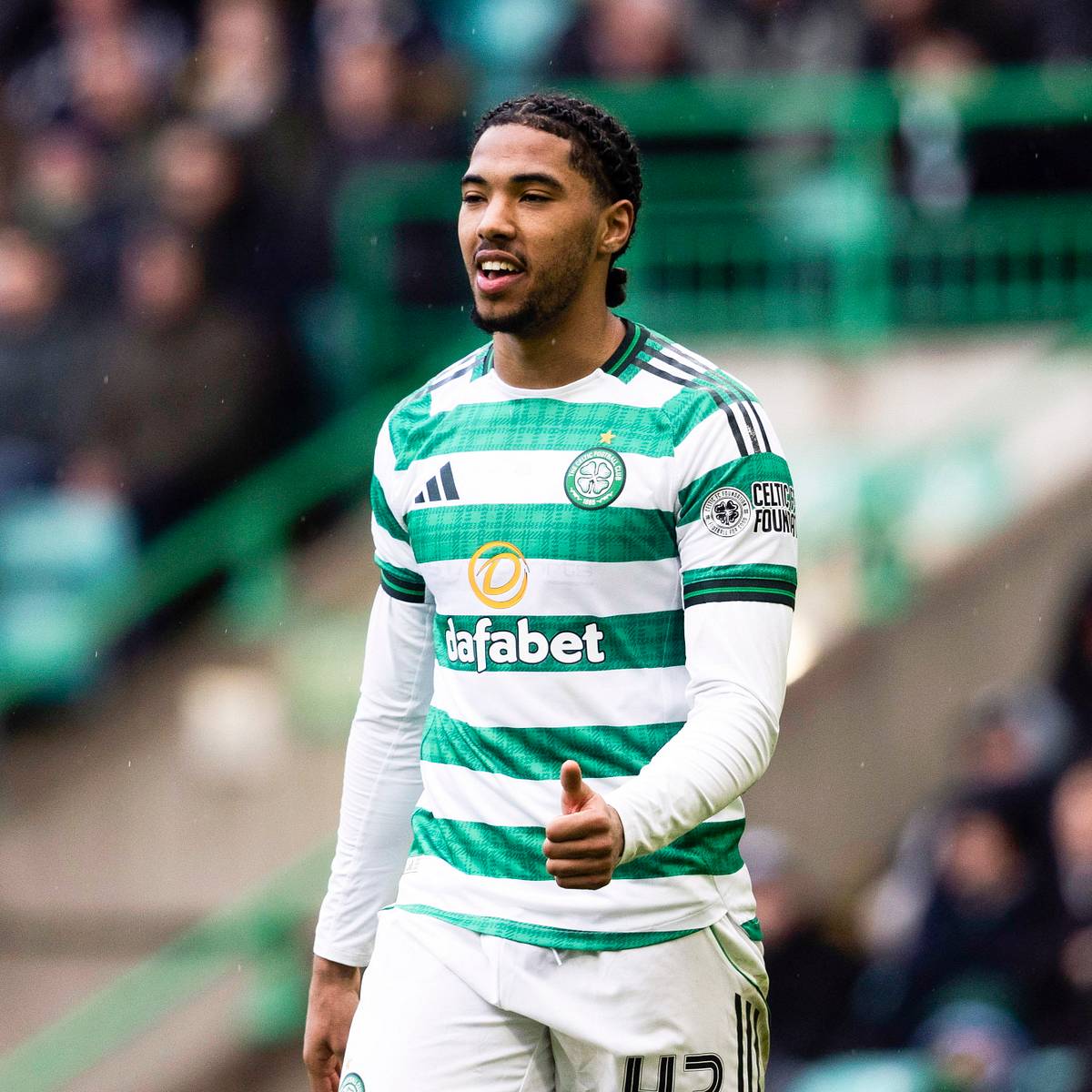 Benjamin Arthur names two Celtic stars he looks up to, and it shows why  he's thriving