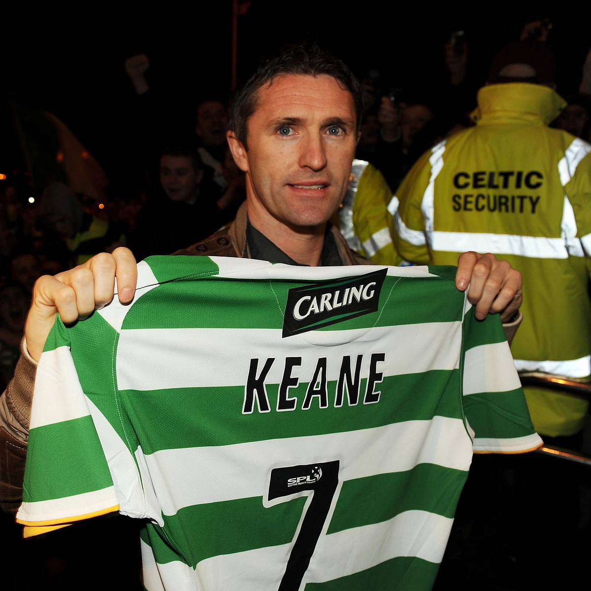 Image for Robbie Keane Revisits Old Firm Memories Before Facing Rangers Again