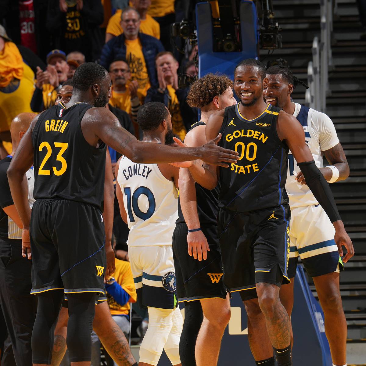 Image for Draymond Green's Jonathan Kuminga plea cannot save Warriors forward now