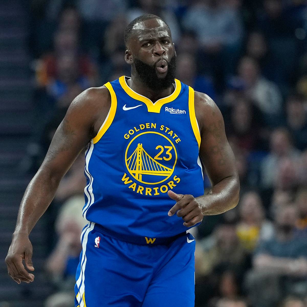 Image for Draymond Green has somber reflection as Warriors tenure draws to a close