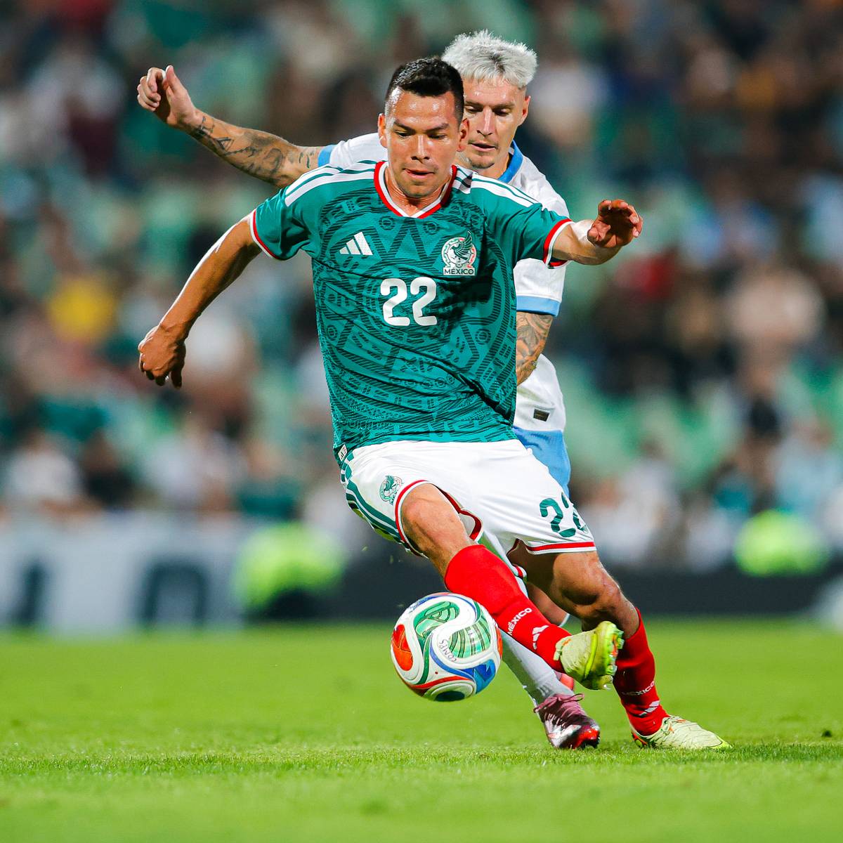 Mexico announces Hirving Lozano injury blow ahead of Paraguay clash