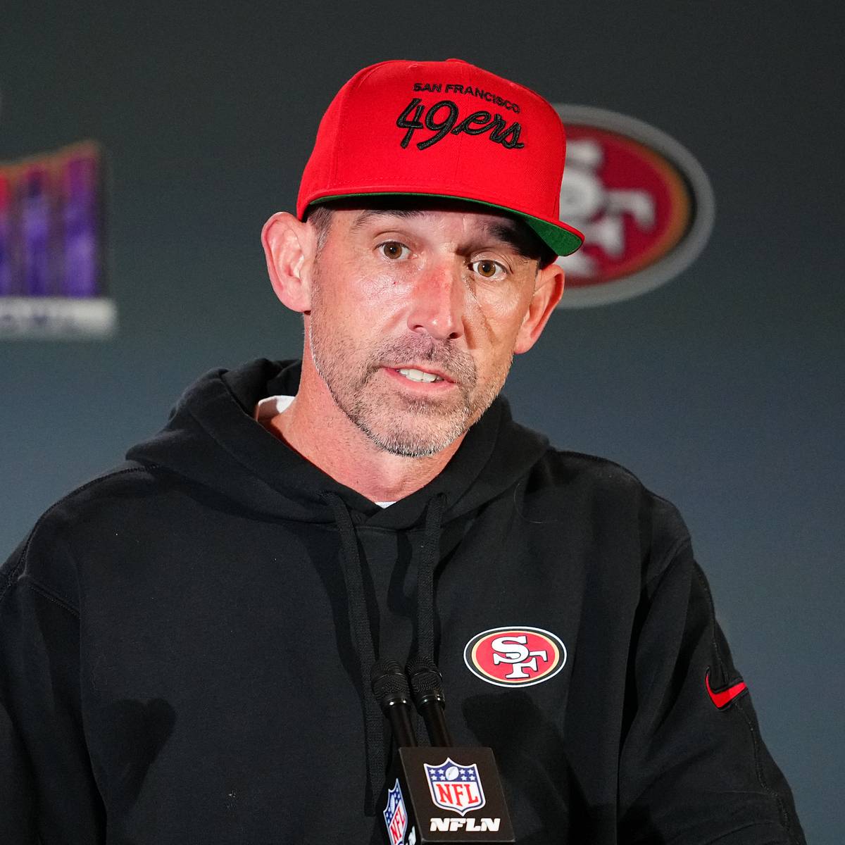 49ers inactives for Super Bowl 58: Kyle Shanahan has clean ...