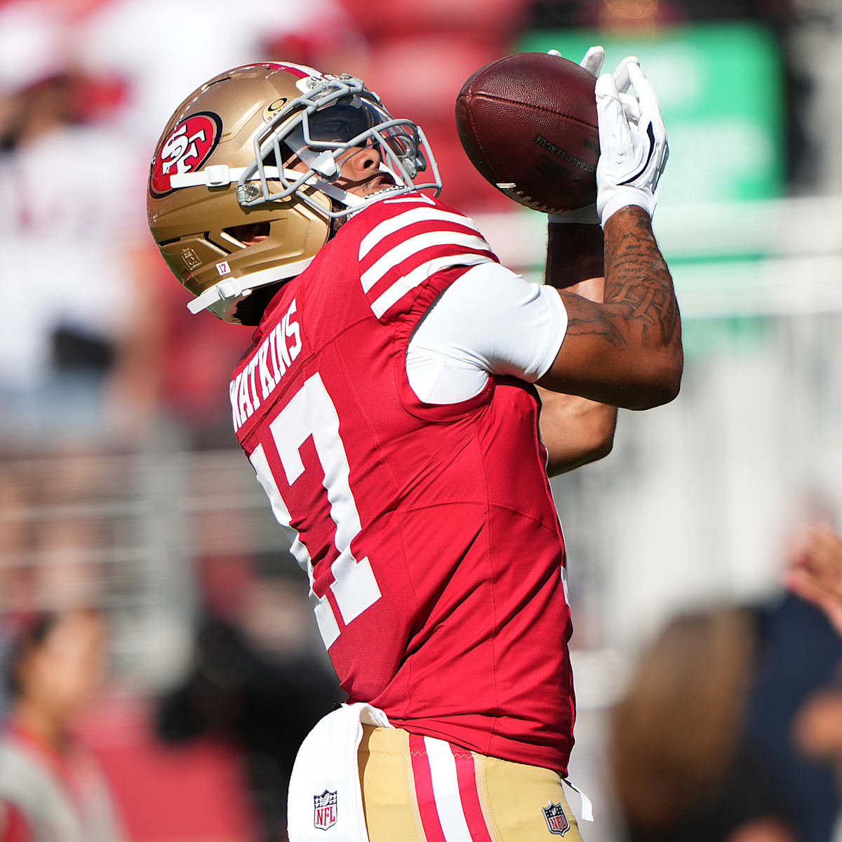 49ers Rookie WR's presence is already putting massive heat on 2nd-year pro