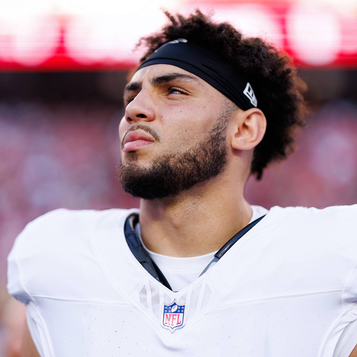 Image for Zac Robinson's praise of Falcons' star came with a not-so-subtle jab at Drake London