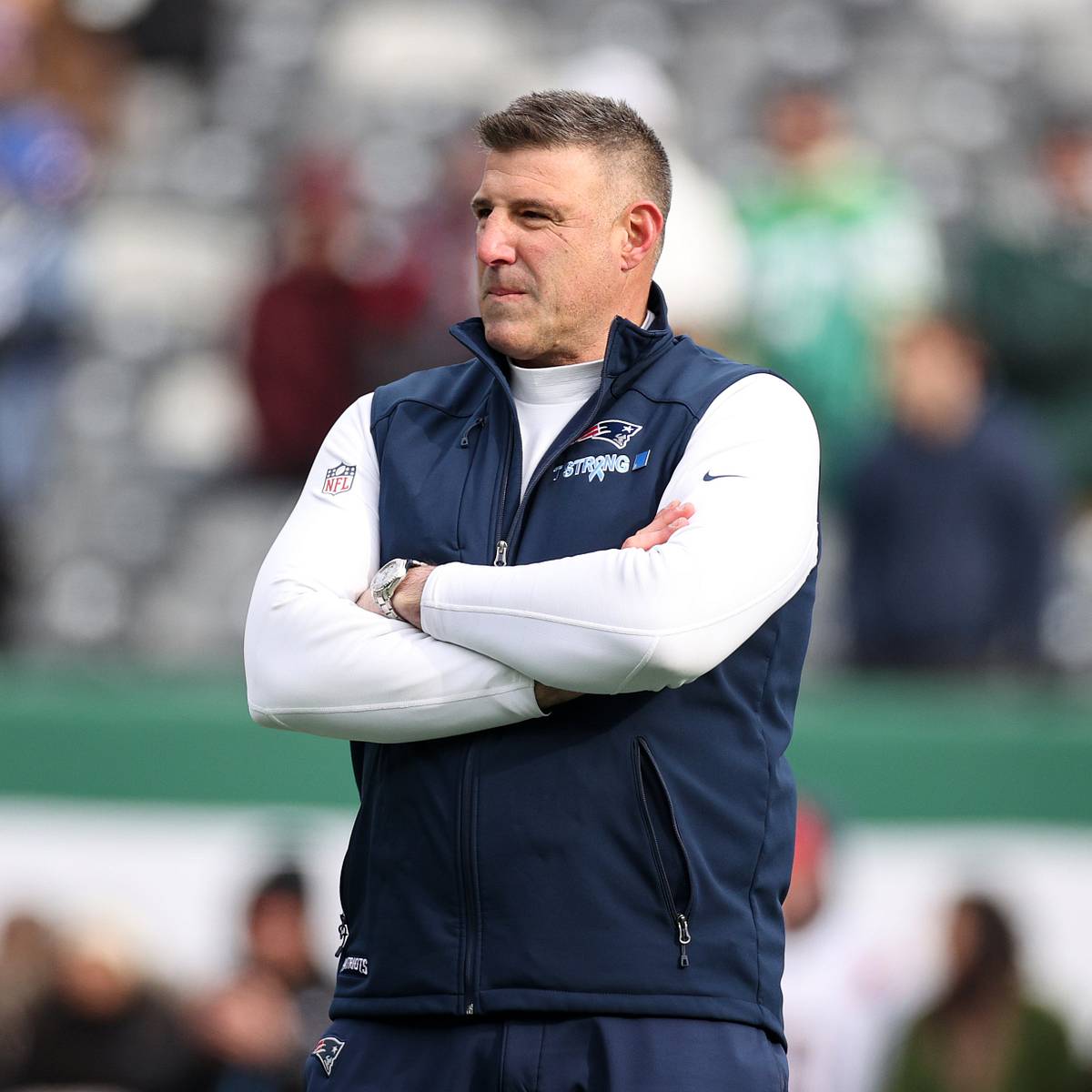 Image for Mike Vrabel's latest admission proves fate was on the Patriots' side