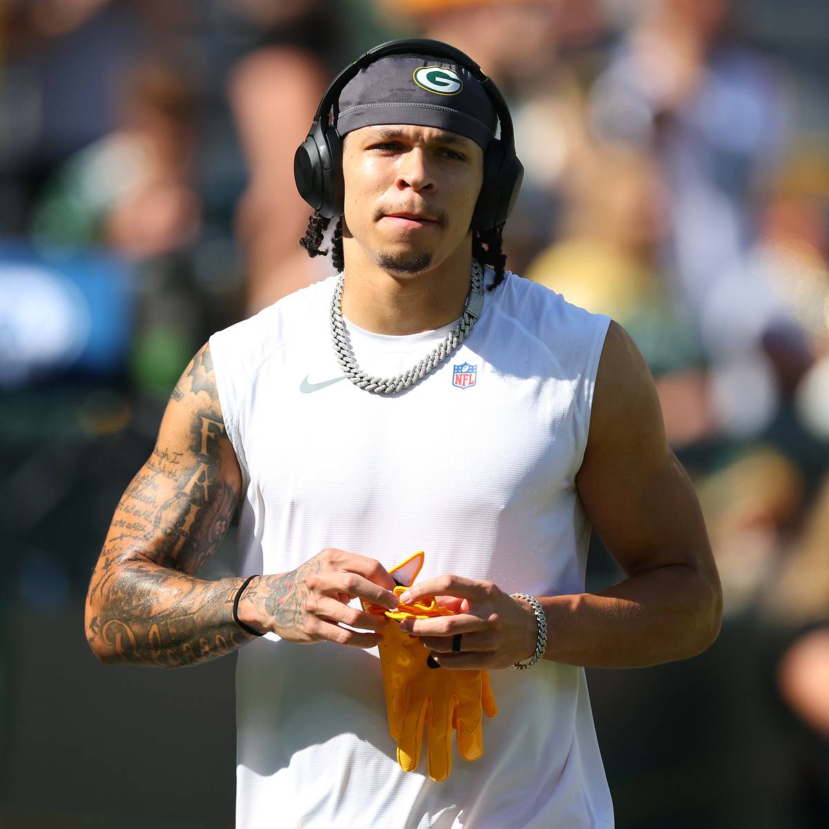 Is Christian Watson playing today? Latest updates for Packers WR in Week 5