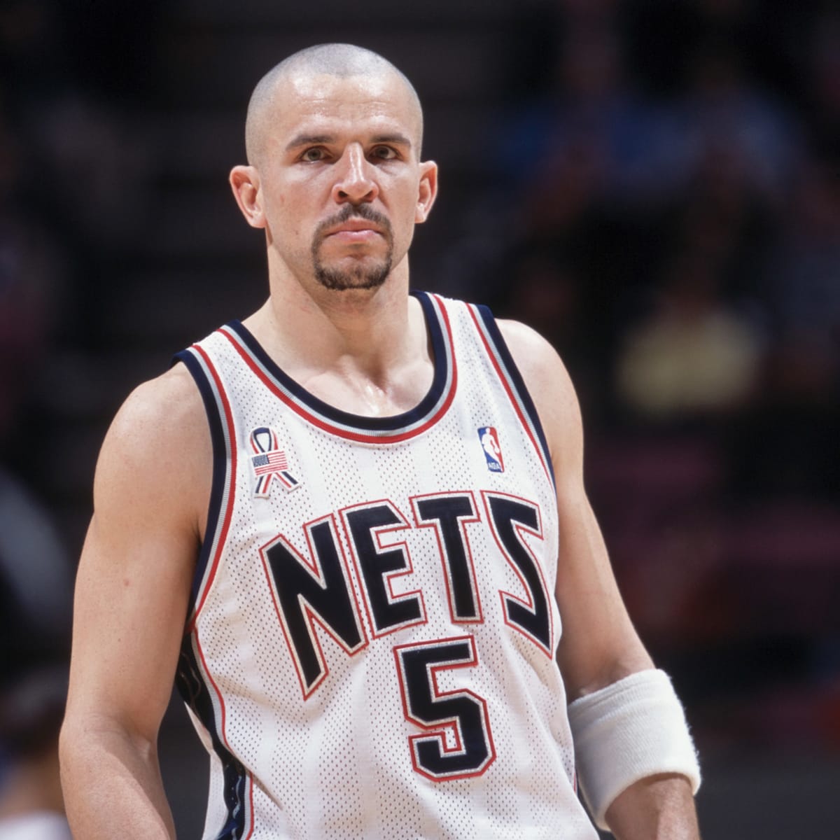 Nets All-Time Starting 5: Jason Kidd leads next to a