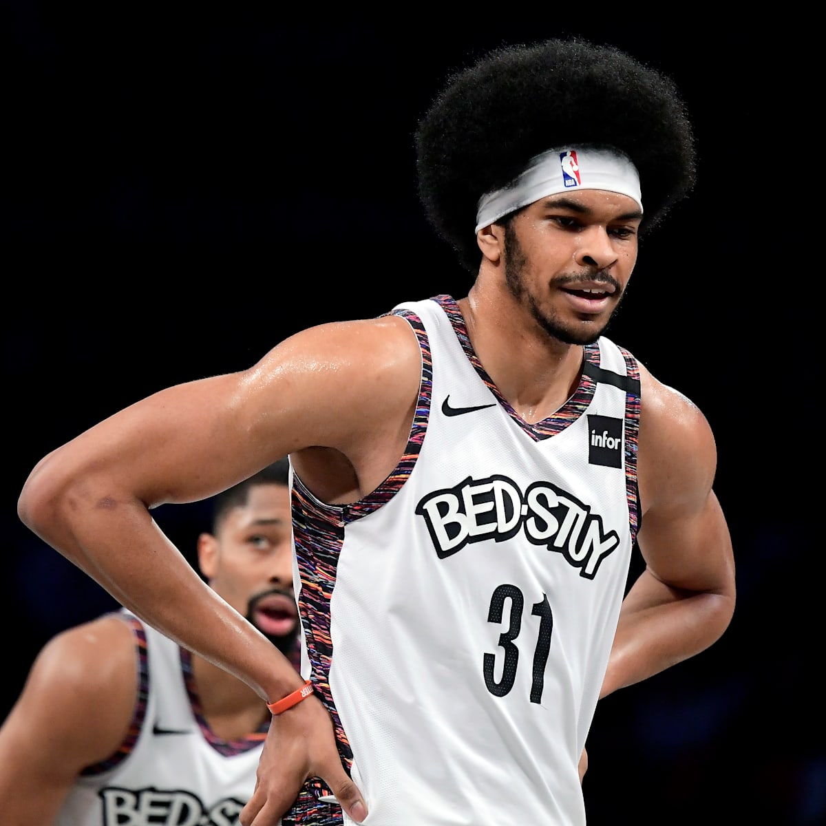 Nets blast from the past No. 5 Jarrett Allen