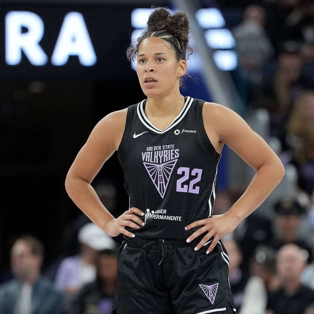 Valkyries have given Veronica Burton a career-altering opportunity