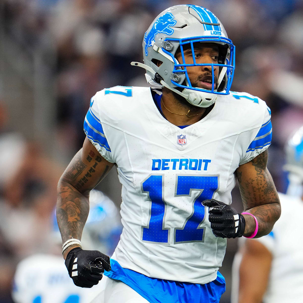 Tim Patrick has become exactly what the Lions needed to round out WR group