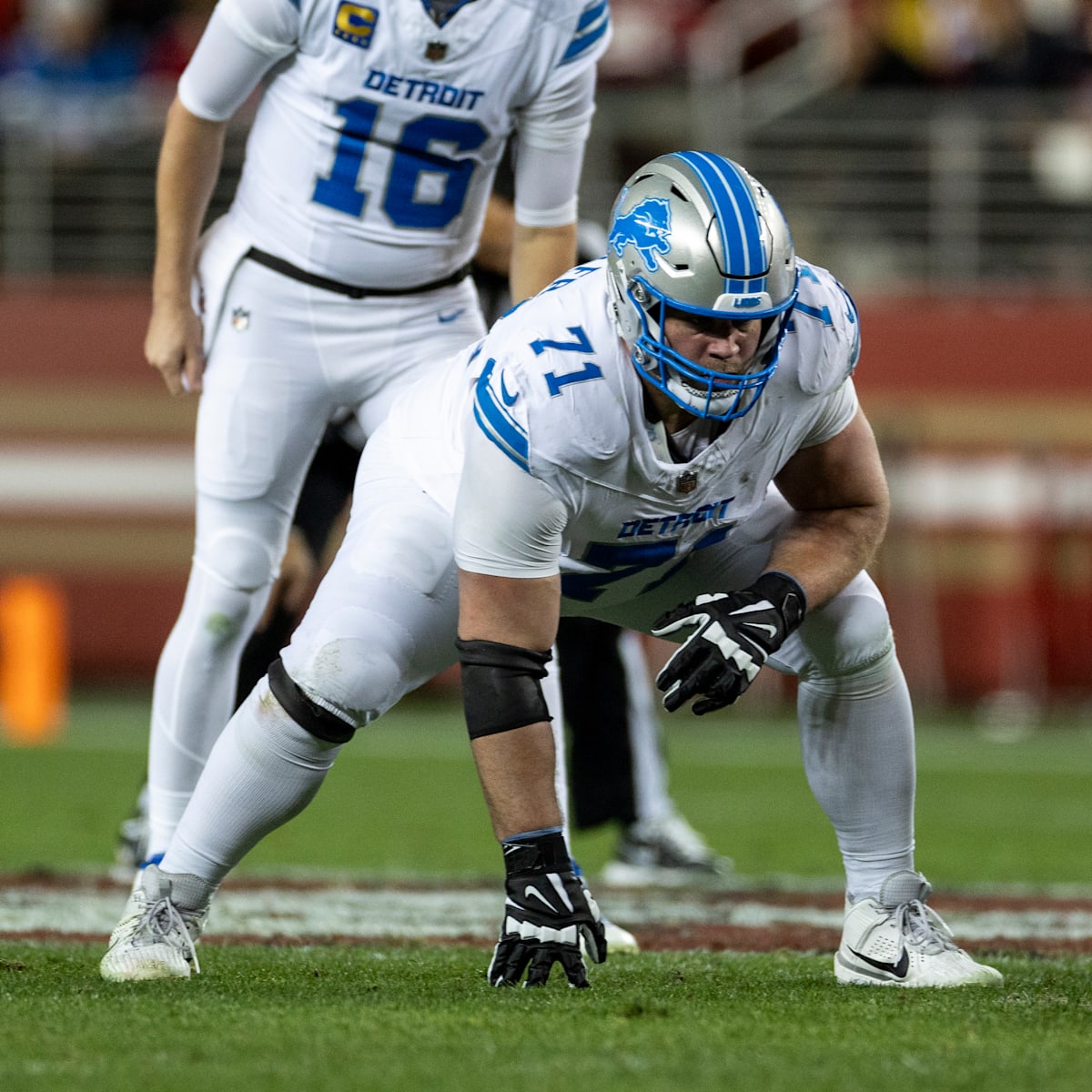 First 'true' Lions injury report for Divisional Round raises a possible  concern
