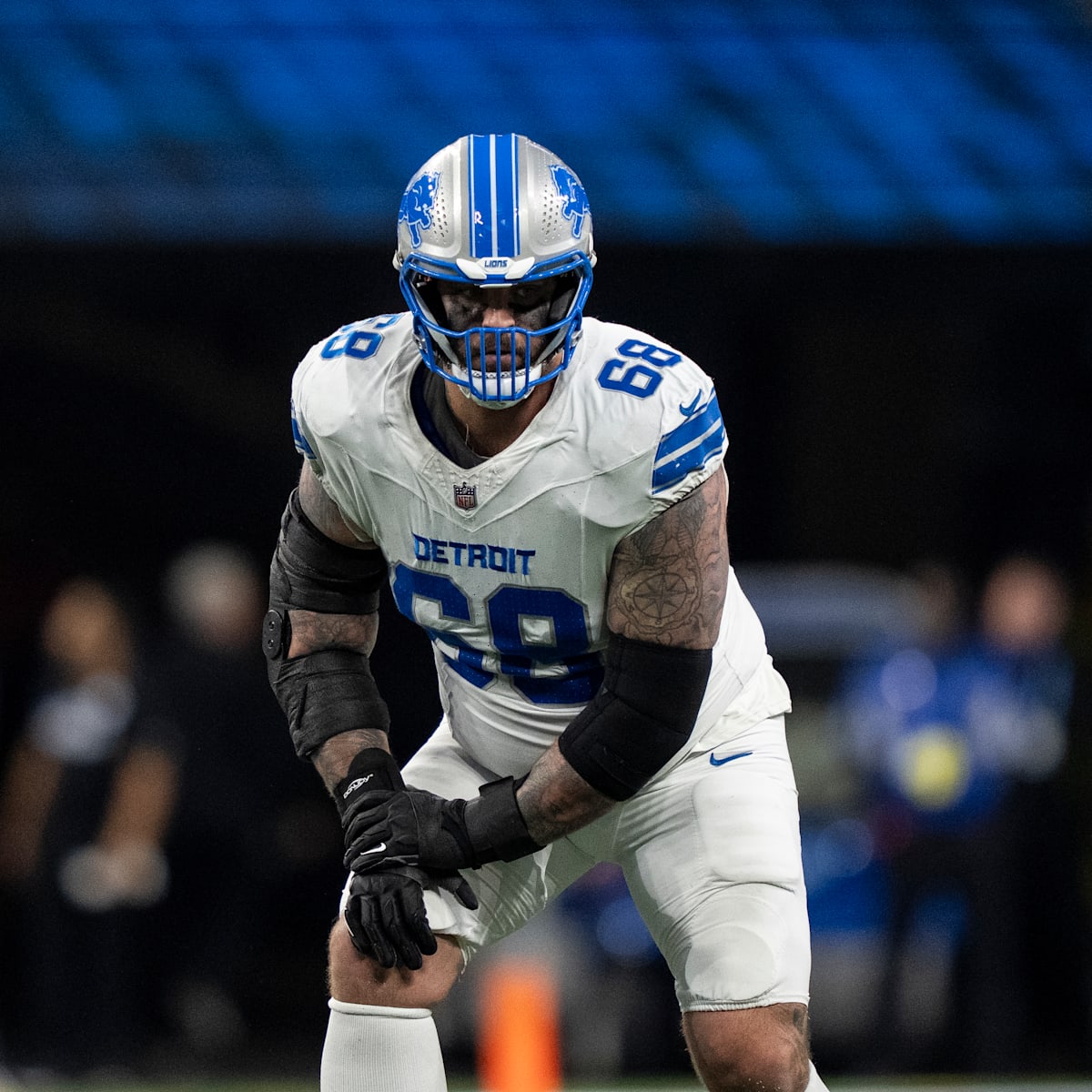 Lions' plan to replace Taylor Decker takes intriguing turn in 2026 mock draft