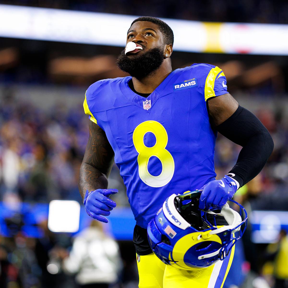 Rams rookie OLB Jared Verse was built to dominate in the NFL Playoffs