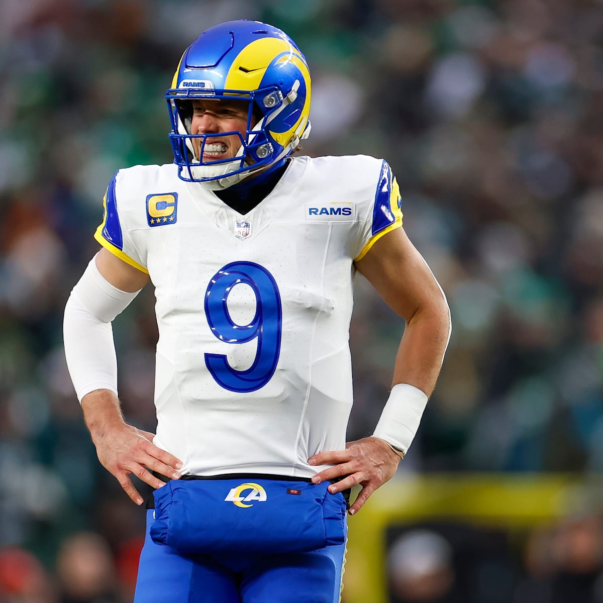 Matthew Stafford will return for 2025, but it is not a slam