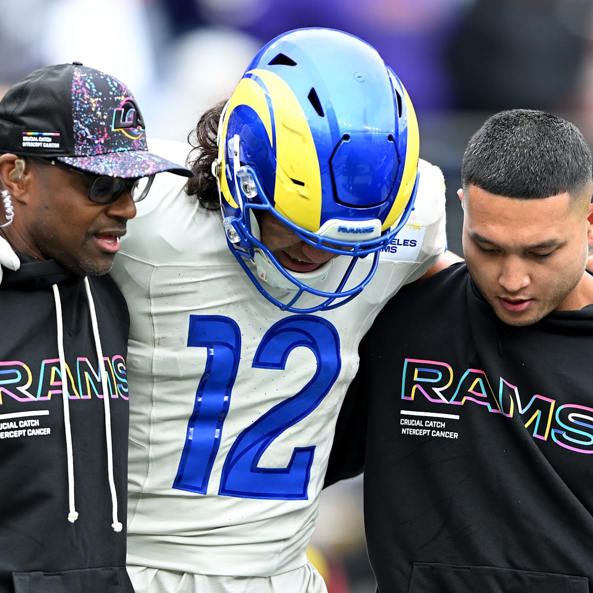 Puka Nacua injury update changes tone for Week 7 clash with Jaguars