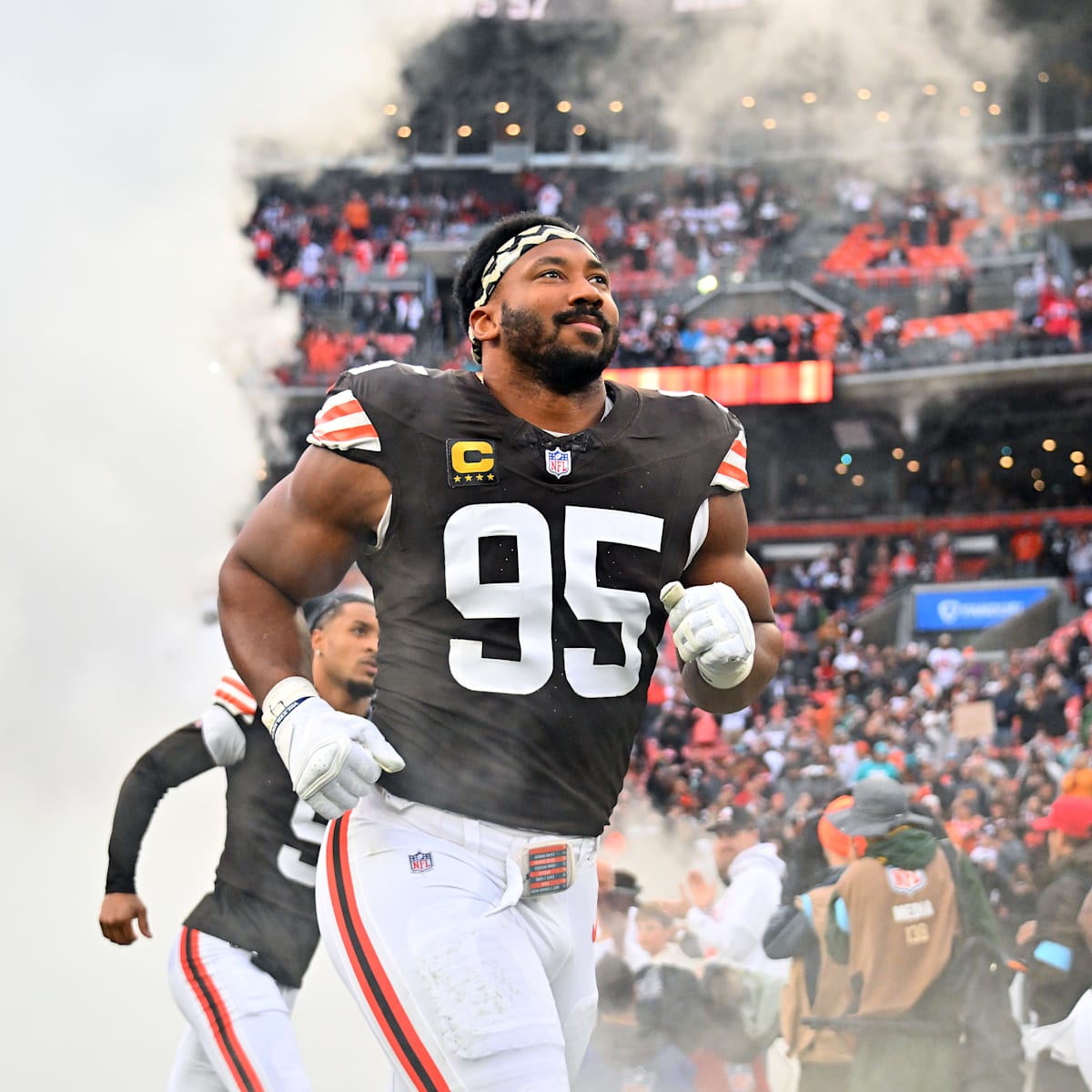 myles garrett color rush