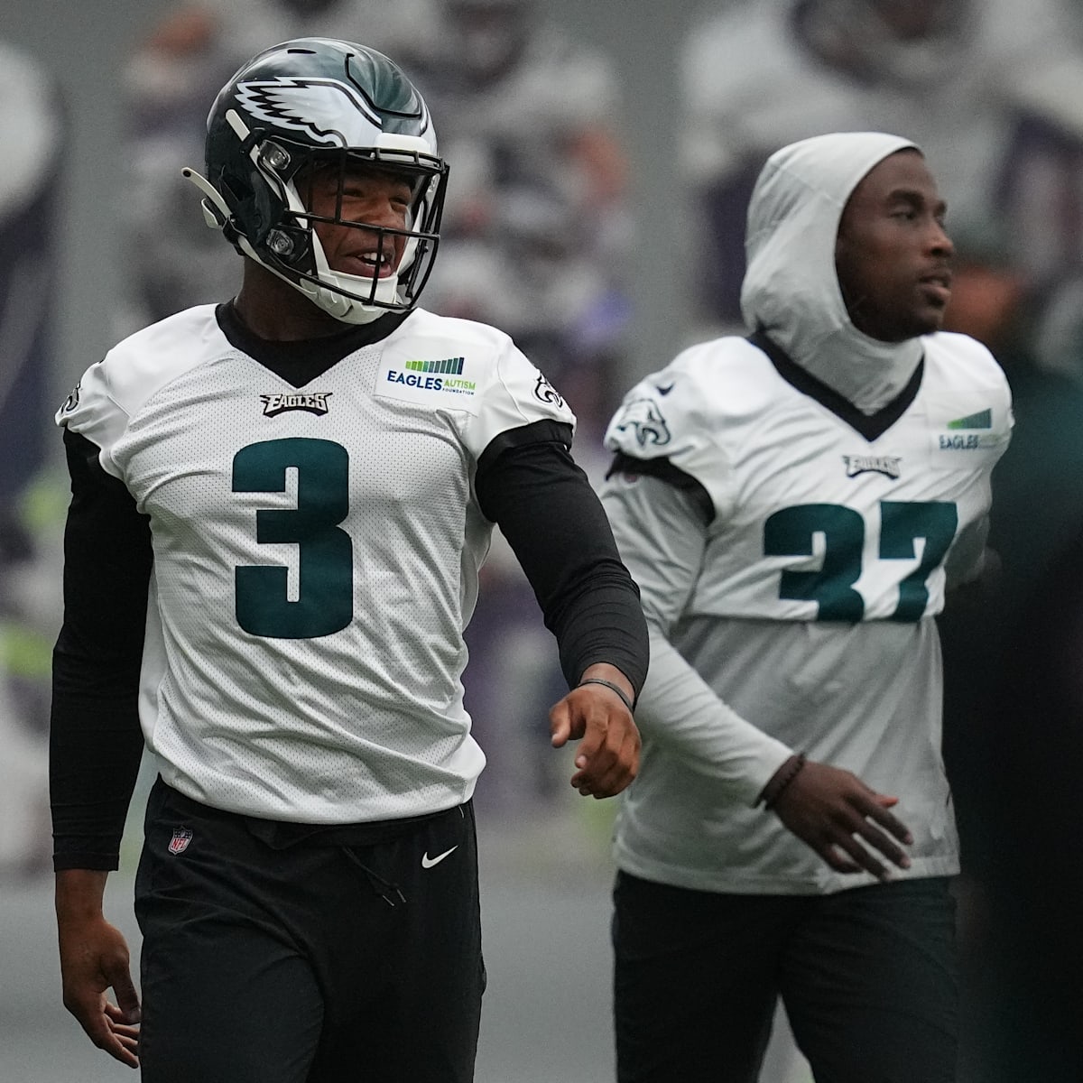 Nolan Smith is the Eagles defensive equivalent to Jalen Hurts