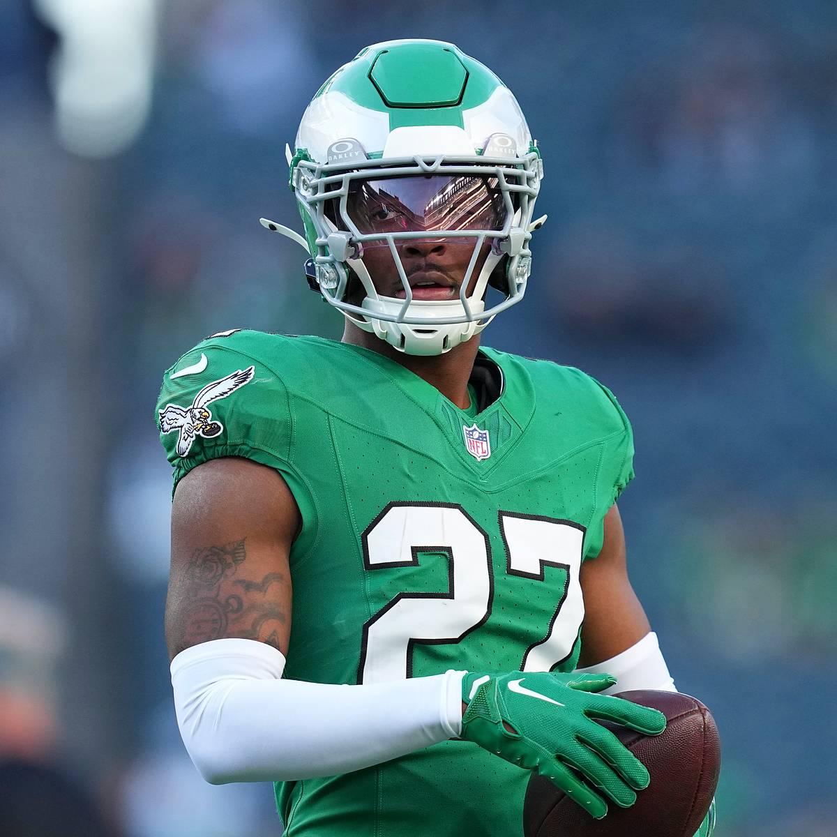 Quinyon Mitchell used Terry McLaurin to boost chances at Eagles history  with DROY