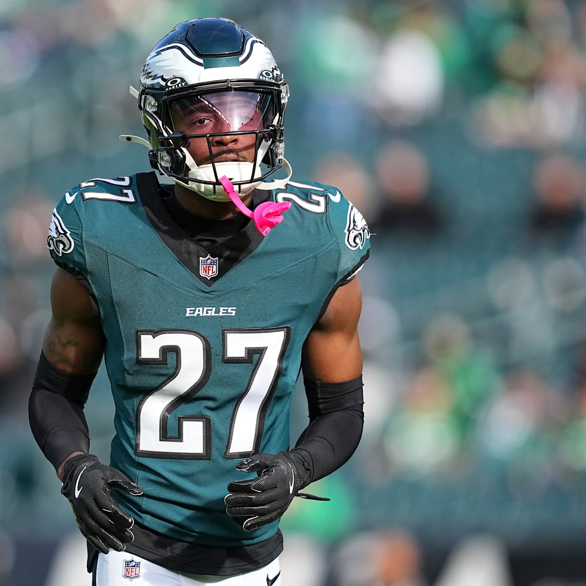Quinyon Mitchell's career-first and other predictions for the Eagles'  defense