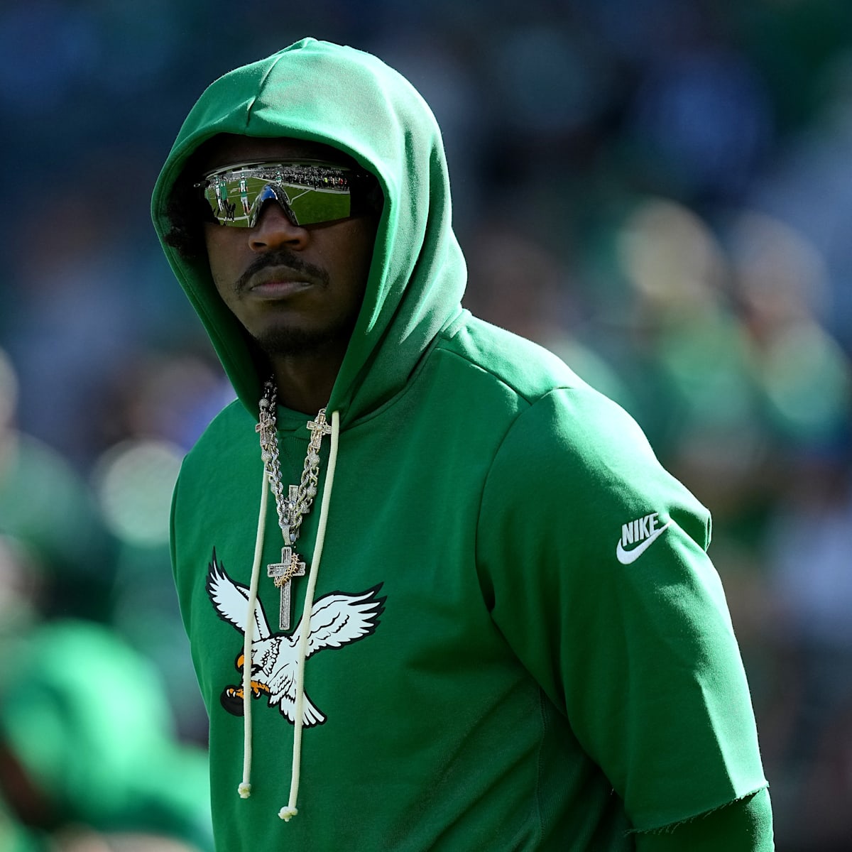 Eagles trade for $96 million star receiver still being talked about after 3 years