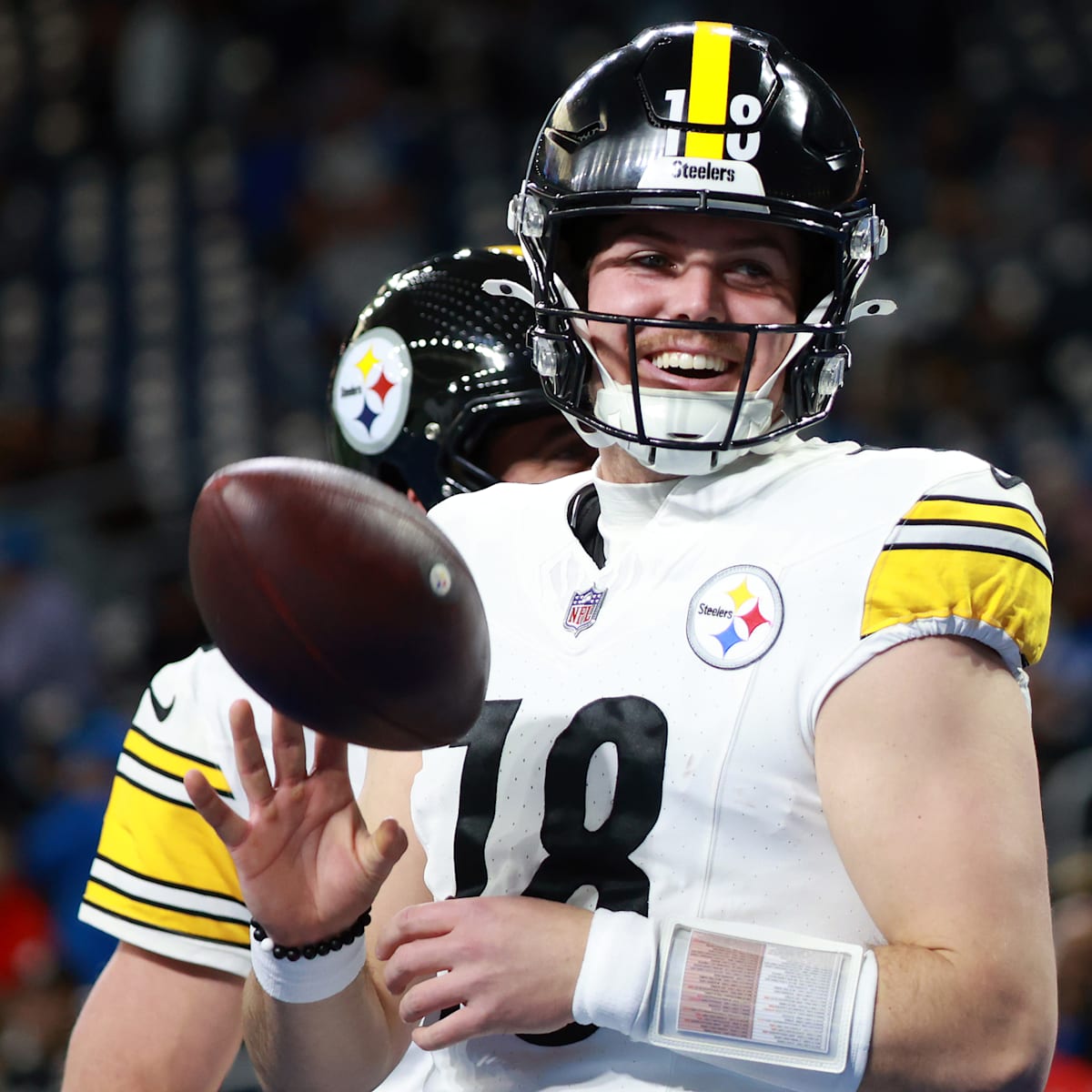 Week 17 scenario may open door for Steelers' rookie debut fans want
