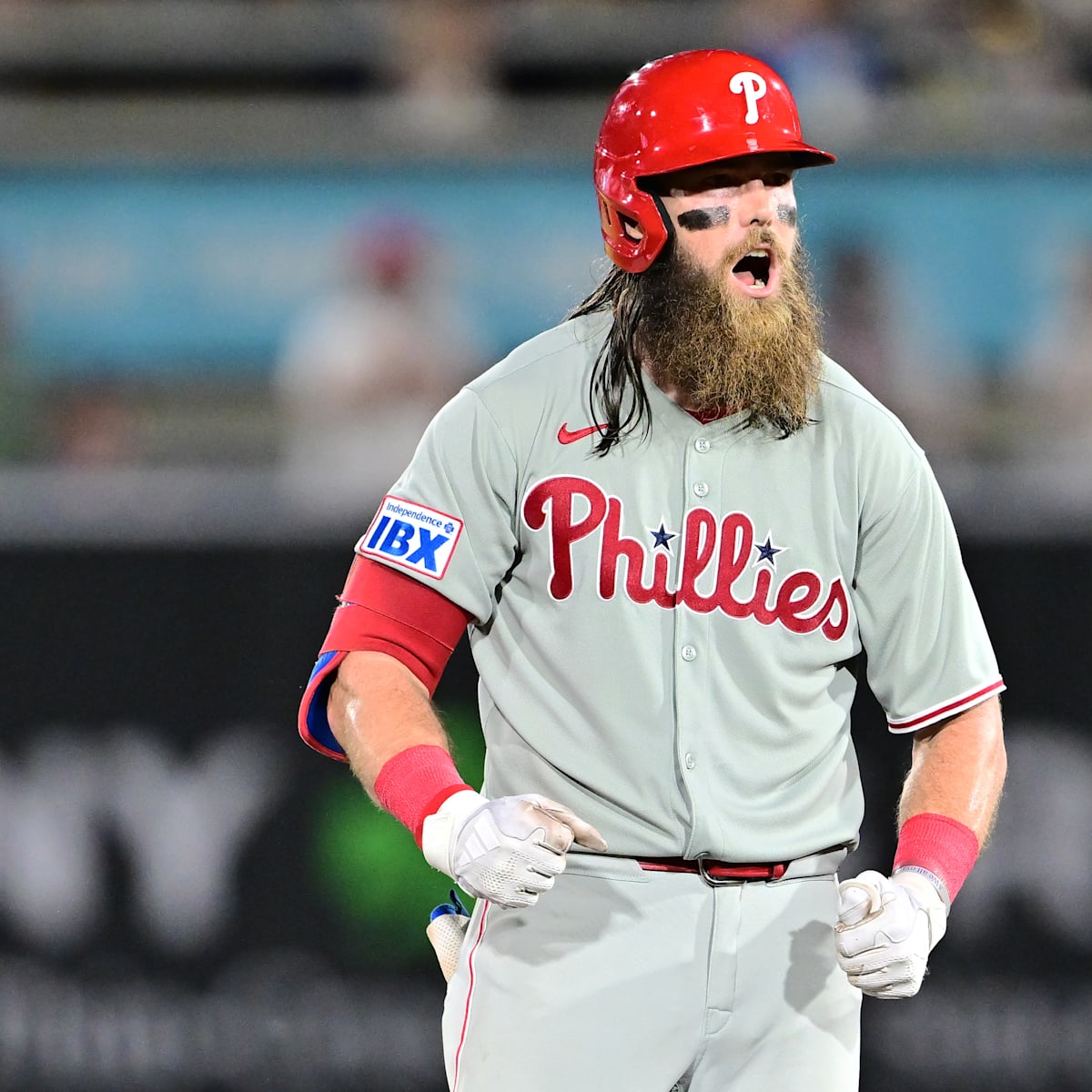 Brandon Marsh responds after proving doubters wrong thanks to early-season  reset