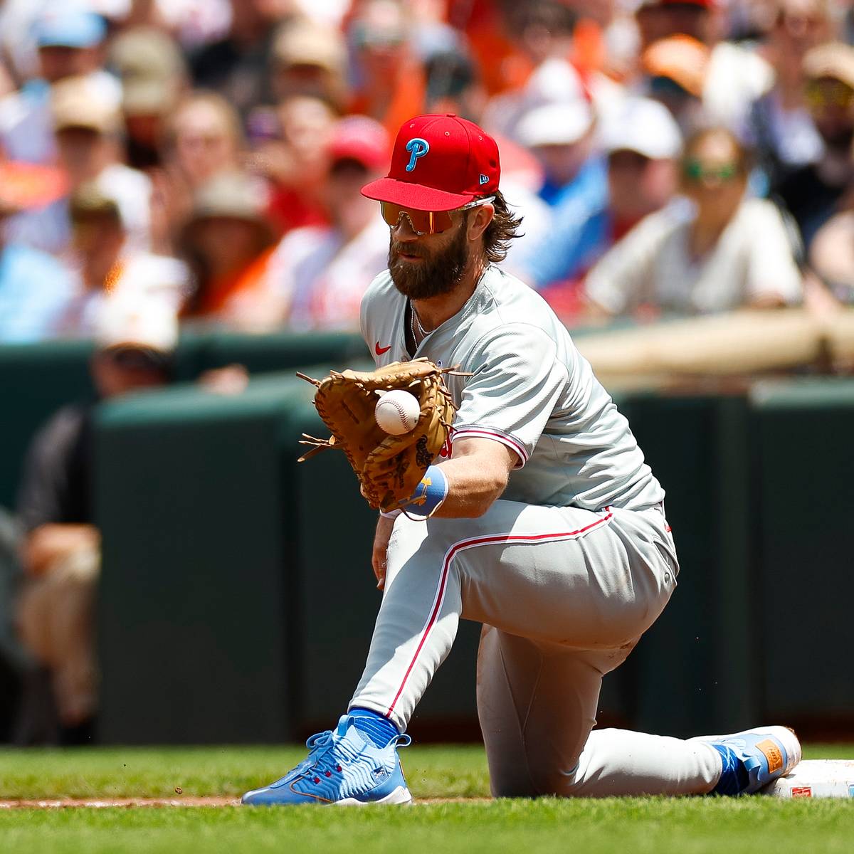 Bryce Harper comes up empty again as Gold Glove goes to Phillies 