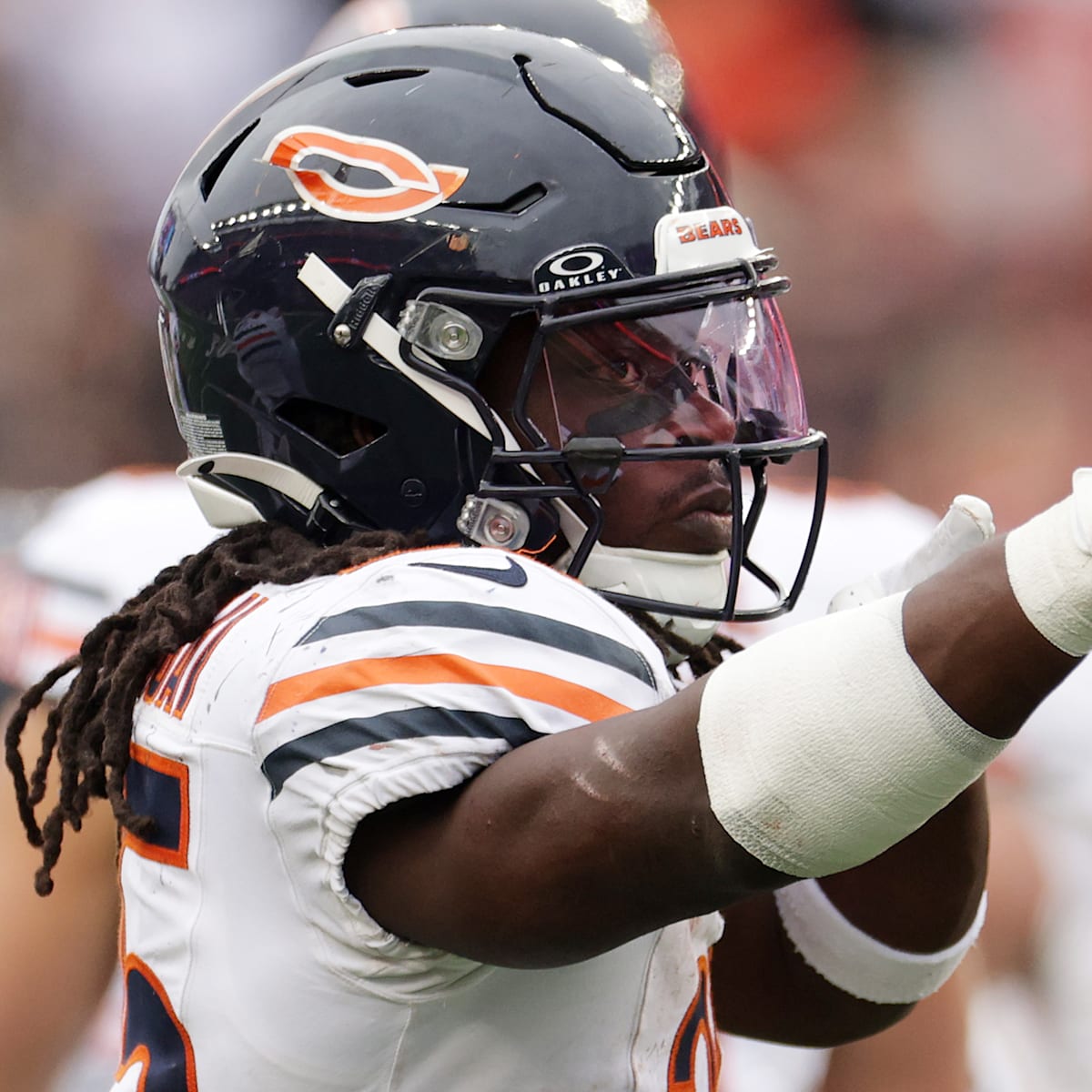 Image for It took one half for Kyle Monangai to make Ryan Poles look like a genius