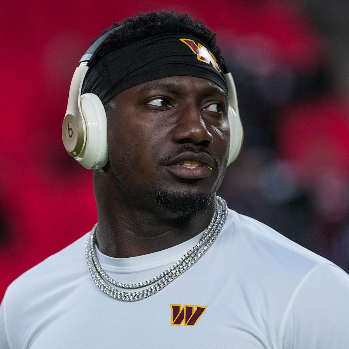 Image for Dan Quinn just shut down the Deebo Samuel trade talk without even trying