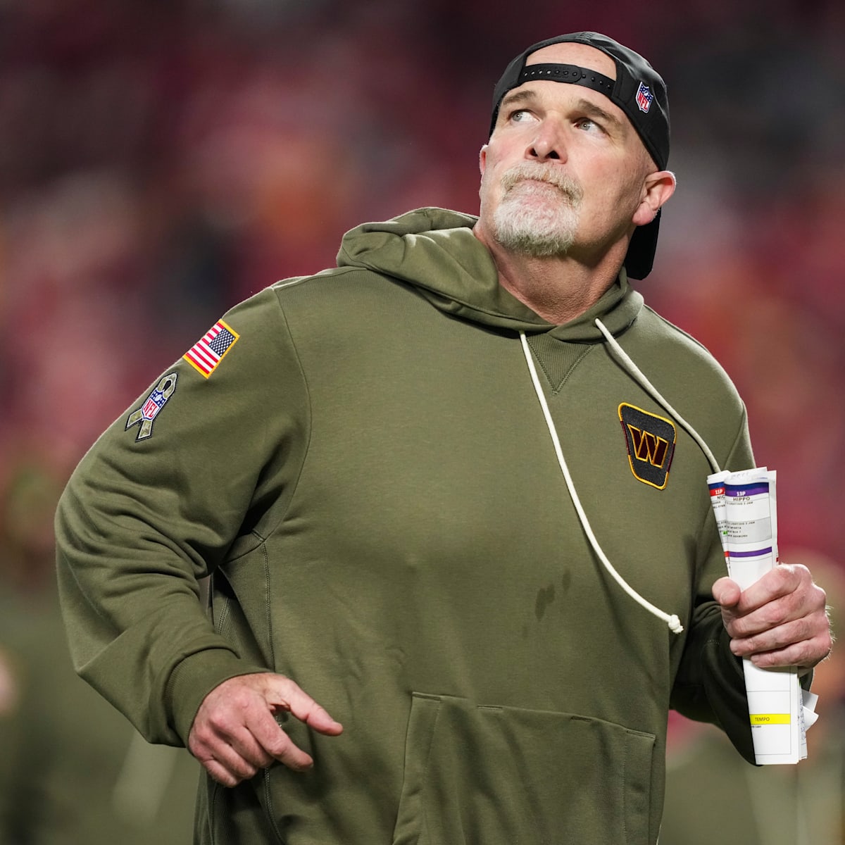 Image for Commanders' midseason wake-up call came at the perfect time