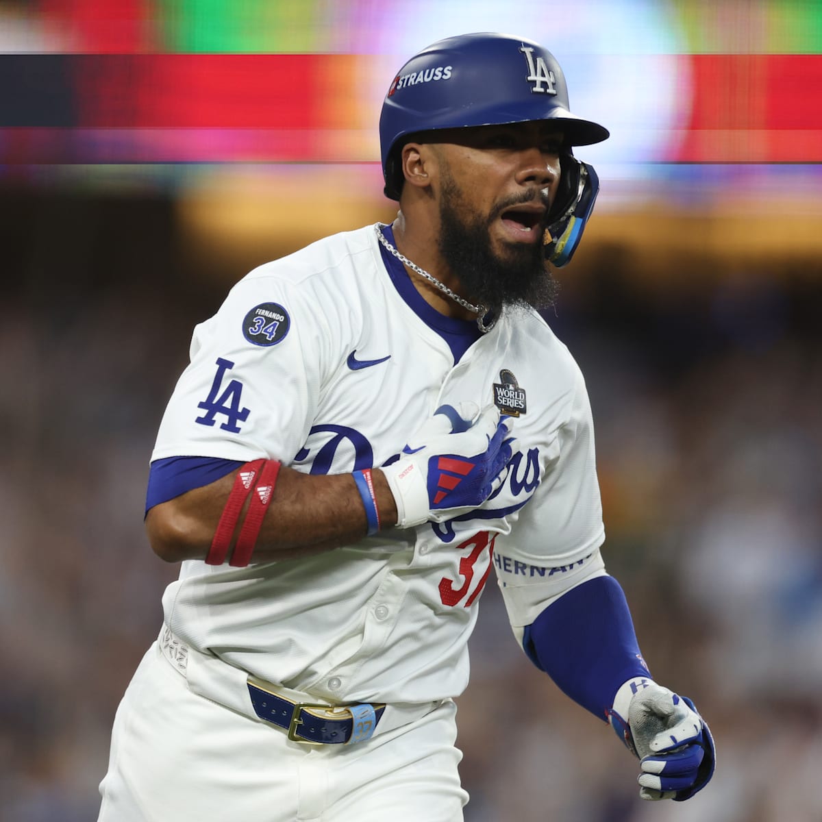 Teoscar Hernández's World Series success with Dodgers has Mariners fans  reeling
