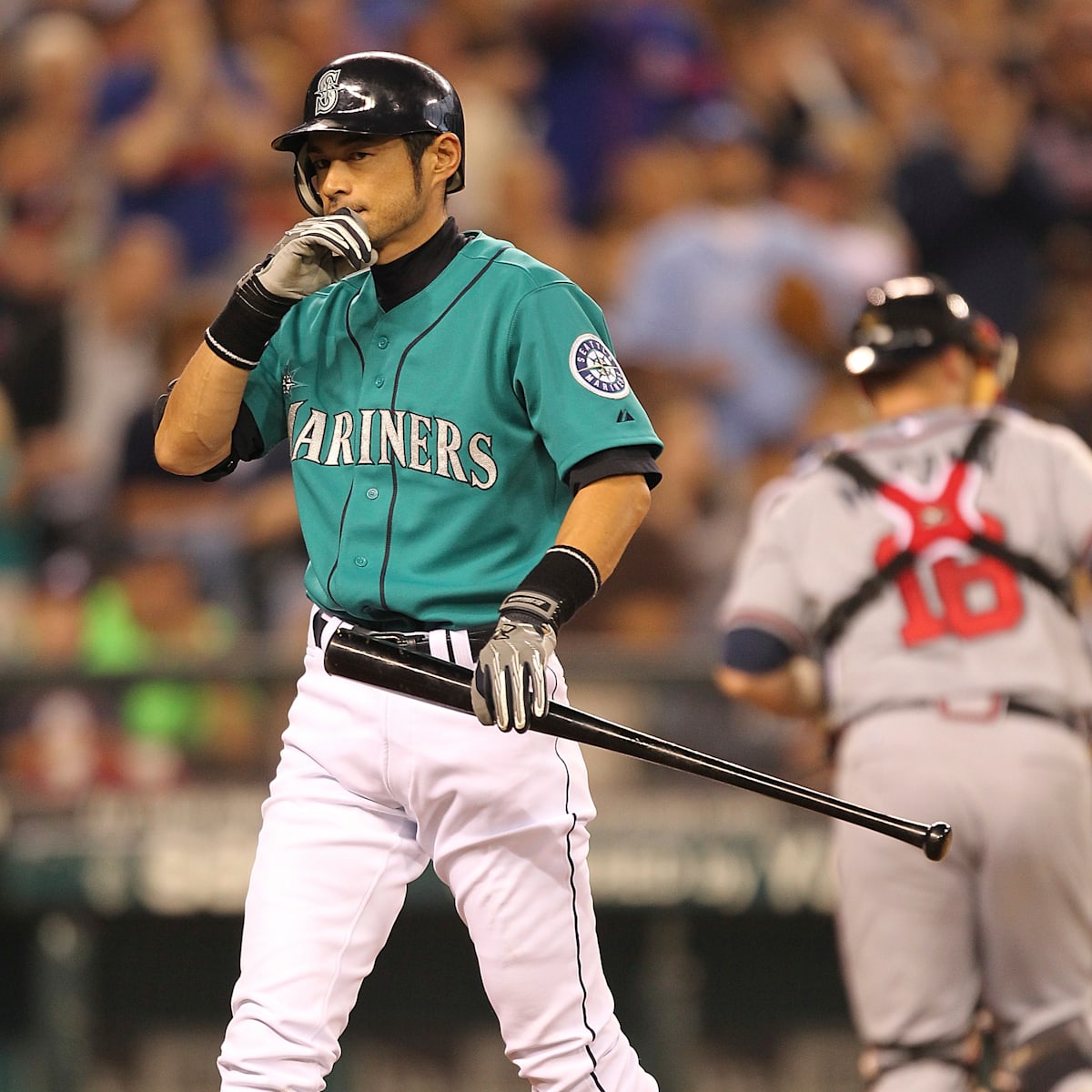 MLB PLAYERS LIGHTER MARINERS イチロー I want to be like Ichiro': How Mariners legend shaped next