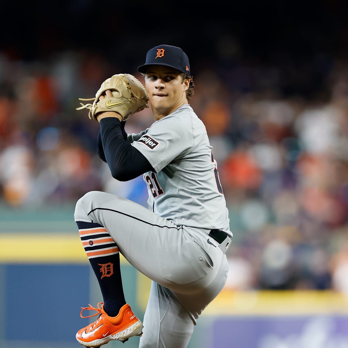 Jackson Jobe already receiving massive hype despite Tigers' rotation  uncertainty