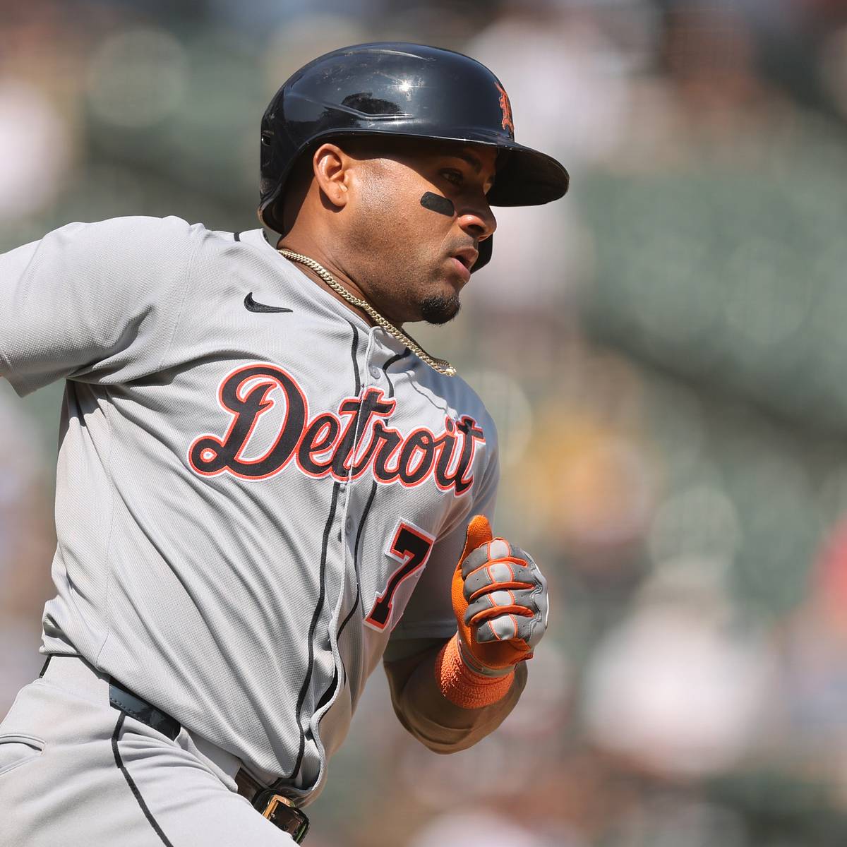 Image for Discarded Tigers playoff hero joins Dodgers after months of silence