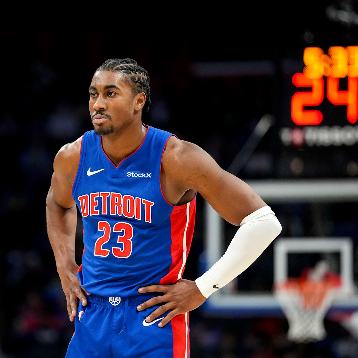 NBA Jaden Ivey ジェイデン・アイビー Silver PSA 10 Where does