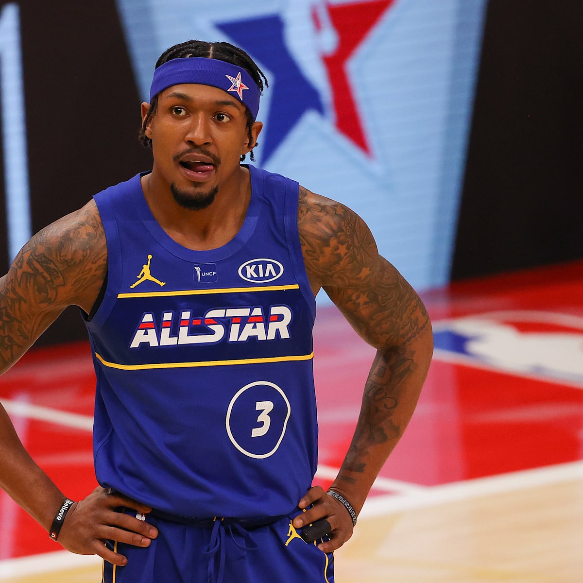 Bradley nba all star top
