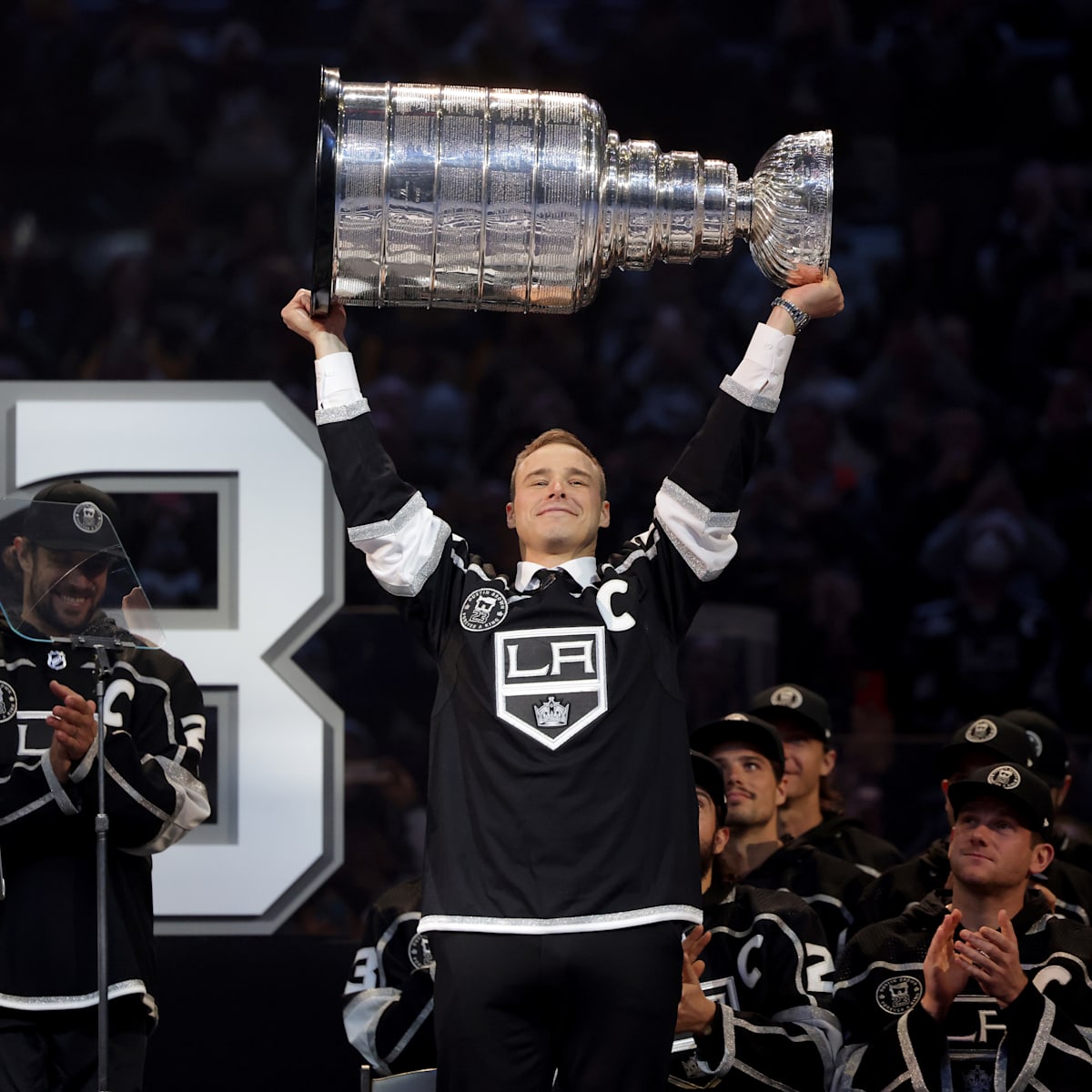 La kings retired jerseys discount