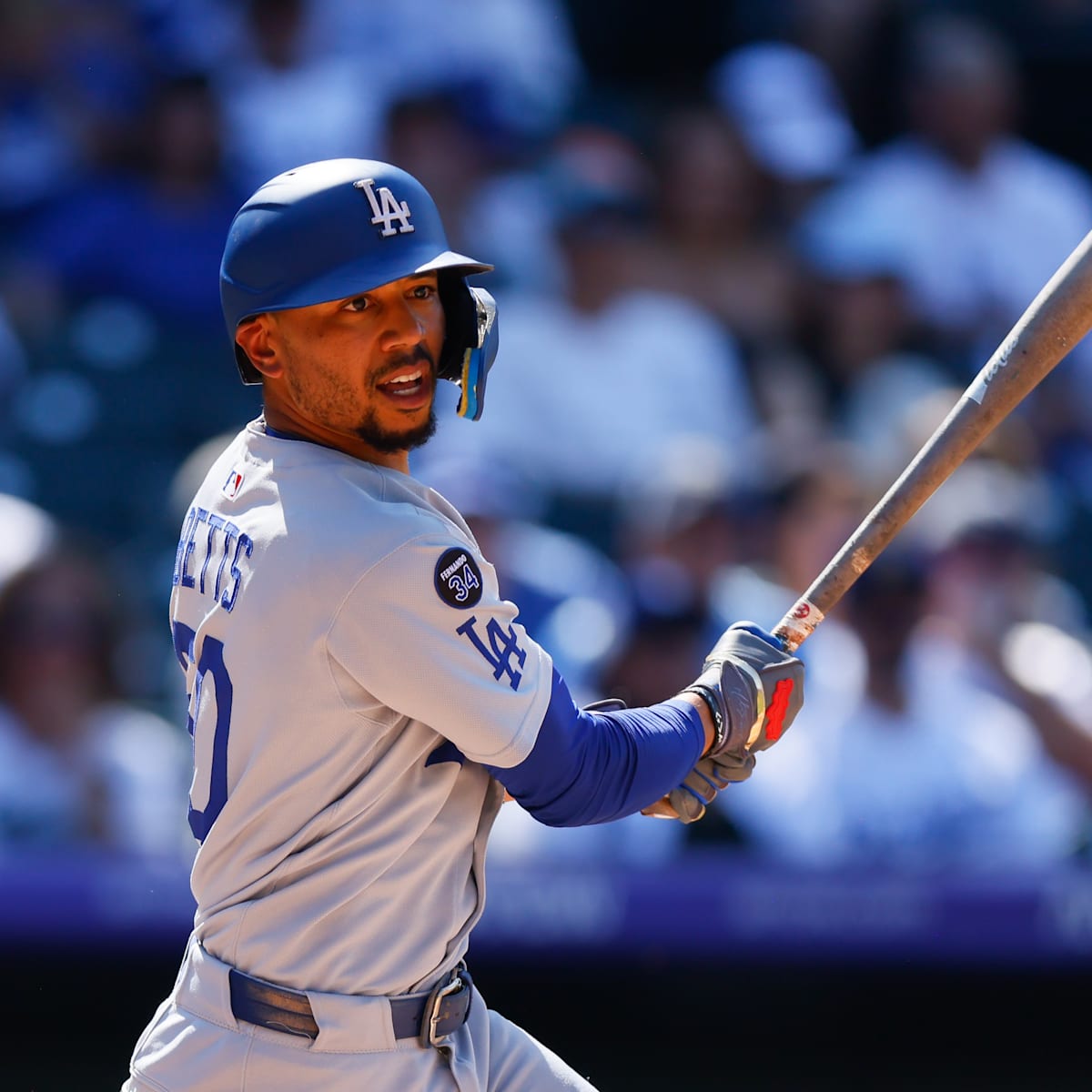 Mookie Betts' new mindset is fueling the Dodgers in a