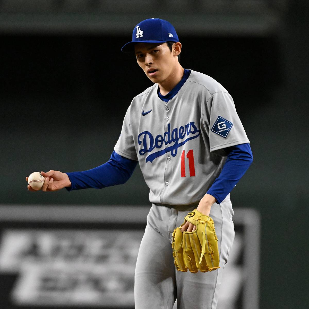 It only took one inning for Roki Sasaki to breathe new life into