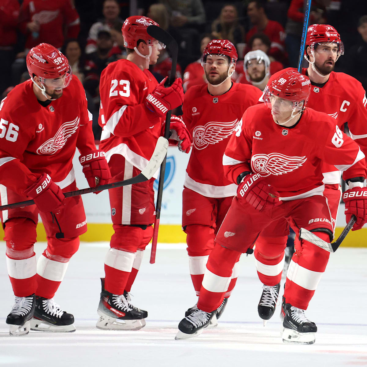 Detroit Red Wings lineup possibilities to create a more potent offense