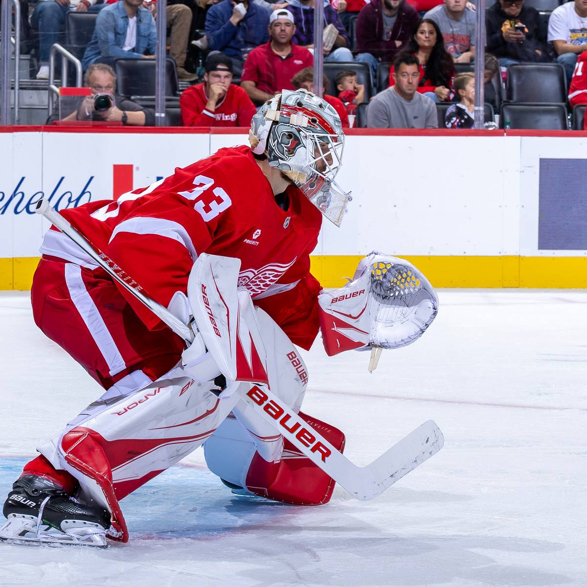 Red Wings' Goaltending Shift: Talbot's Exit and Future Stars