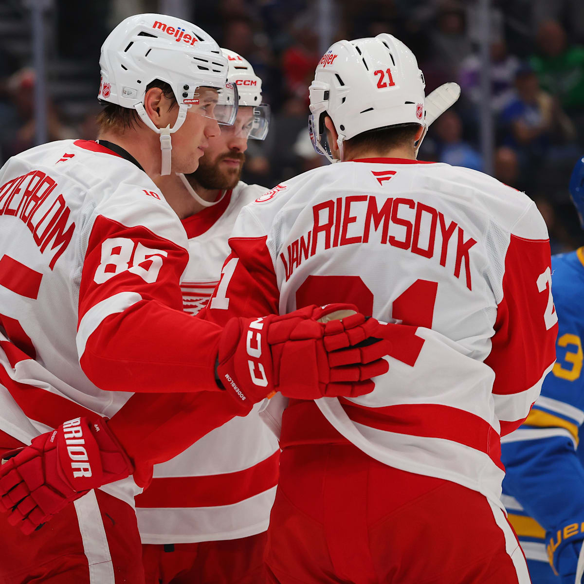 Image for Red Wings News: NHL's toughest division
